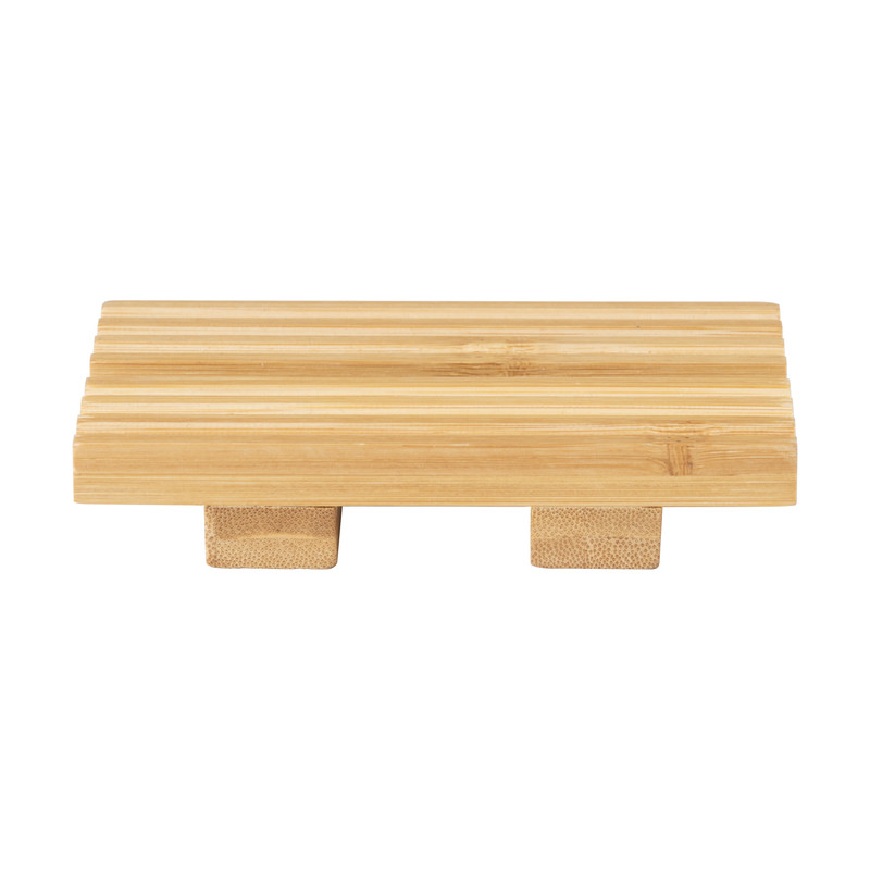 Zeepbakje bamboe - naturel - 11 cm