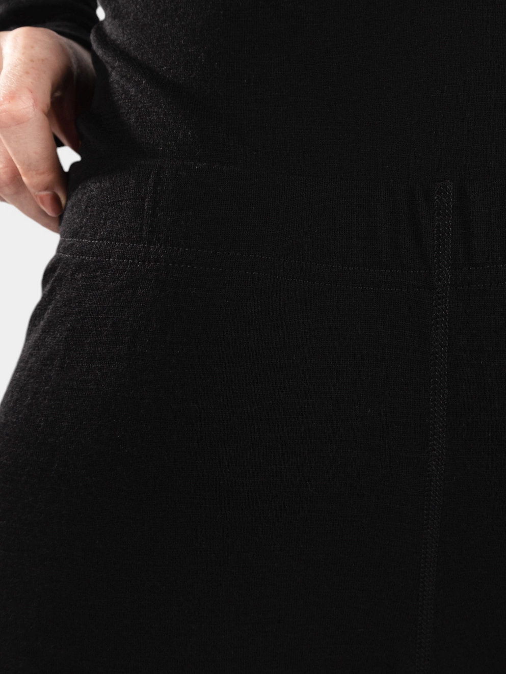 Thermowave Merino Warm Base Layer Bottoms black