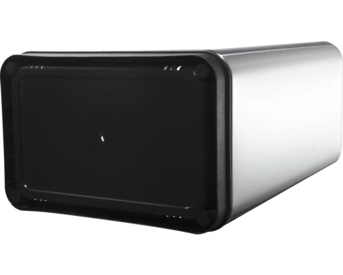 EKO Mirage sensor-geactiveerde prullenbak, 2 compartimenten, 20 liter, mat roestvrij staal