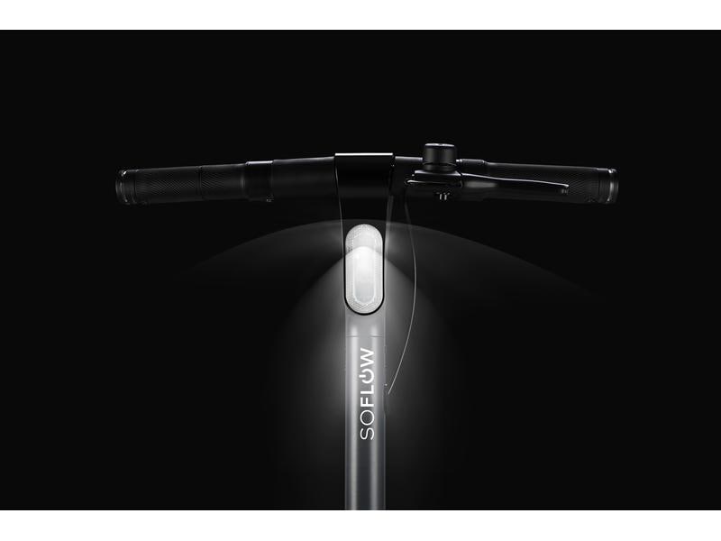 SoFlow E-Scooter SO ONE  Schwarz Elektro Scooter