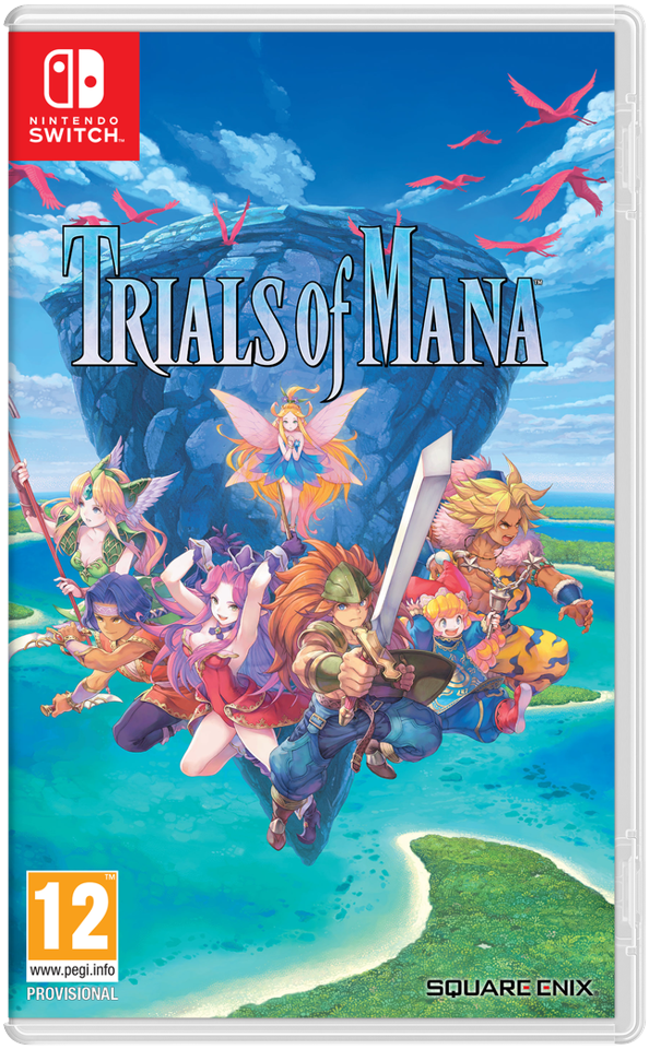 Trials of Mana- Nintendo Switch