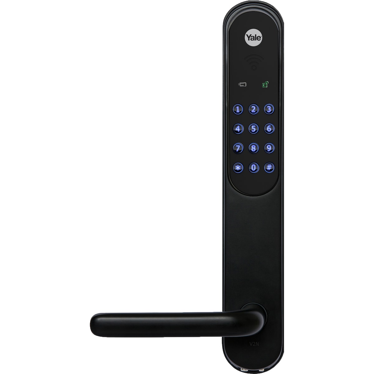 Yale Doorman Classic digital dørlås (sort)