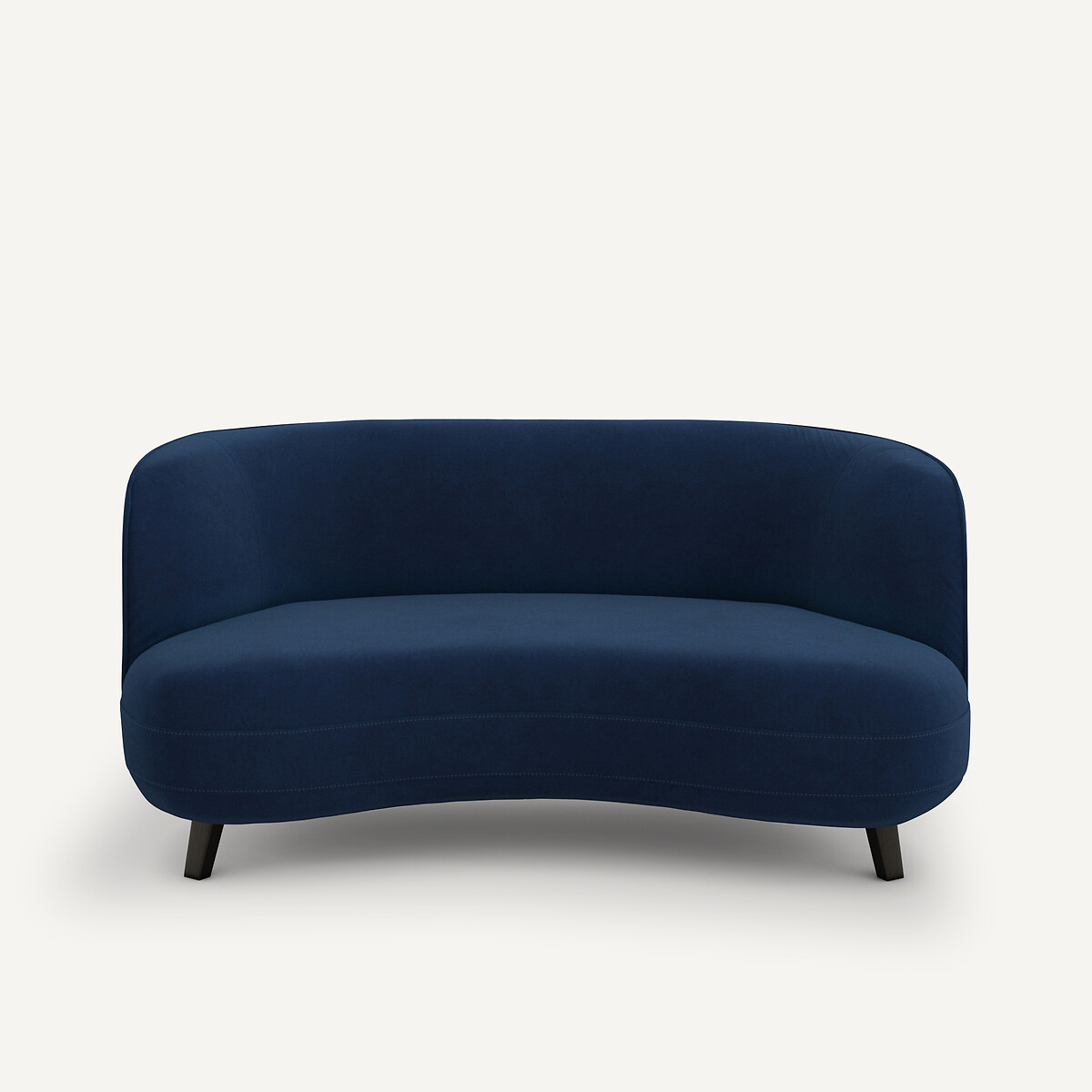 AM.PM<br>Banco XS em fluweel, design Rosebury E. Gallina