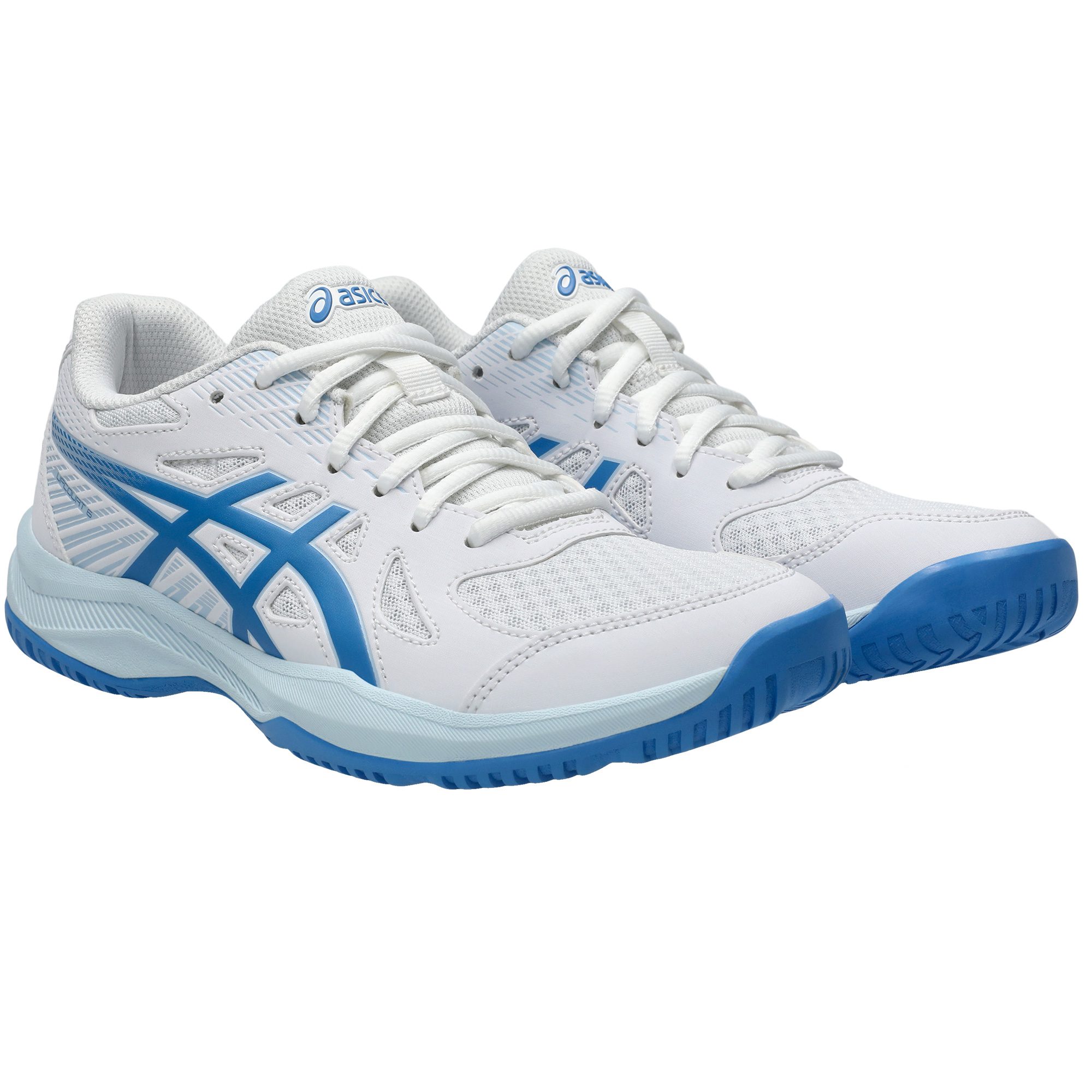 ASICS Upcourt 6 Hallenschuhe Damen weiß