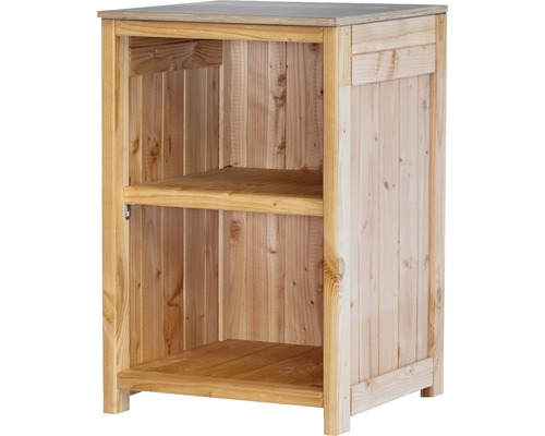 Tuinkast/buitenkeuken type 453 60 x 92 x 58 cm Douglasspar