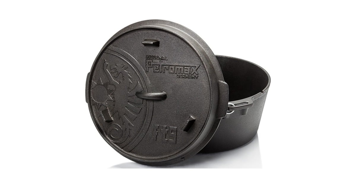 PetromaxDutch Oven ft9-t kookpan  (Zwart, 7,5 liter)