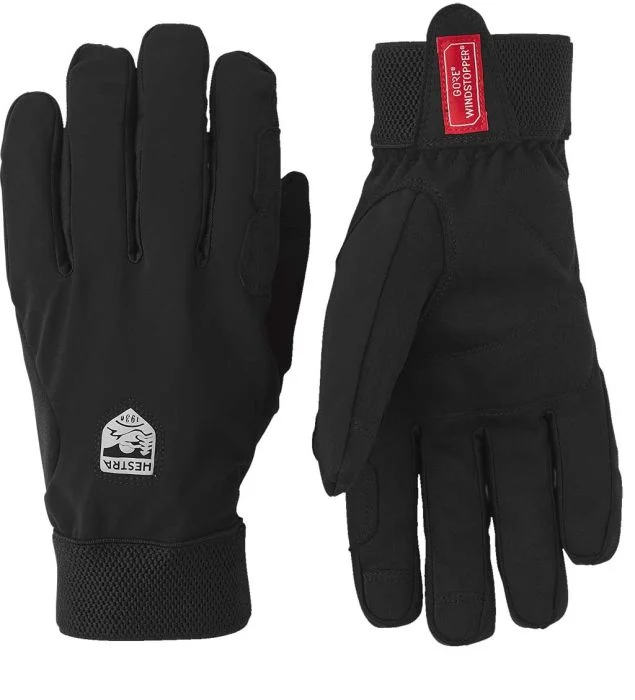 Windstopper Tracker 5 finger handsker