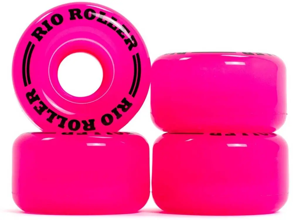 Rio Coaster Rulleskøjte Hjul Side By Side 4-Pak