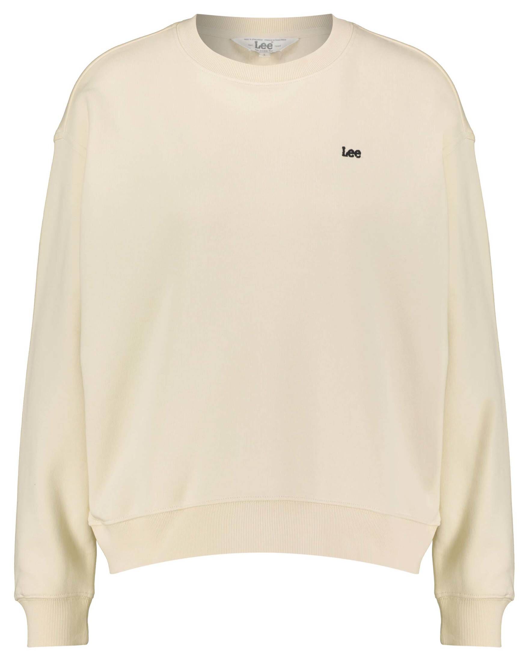 Lee| Damen Sweatshirt CREW SWS ECRU