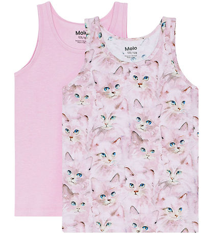 Molo Undertr?jer - Jeanie - 2-pak - Kitten Lavender