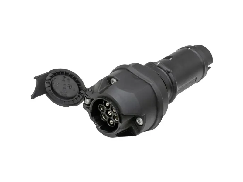 SecoRüt 50223 LED-belysningsadapter [7-polet stikdåse - 7-polet stik]