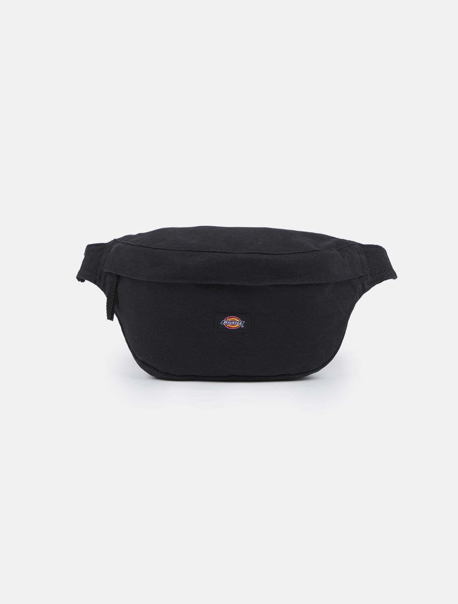 Dickies Duck Canvas Cross Body Bag Black
