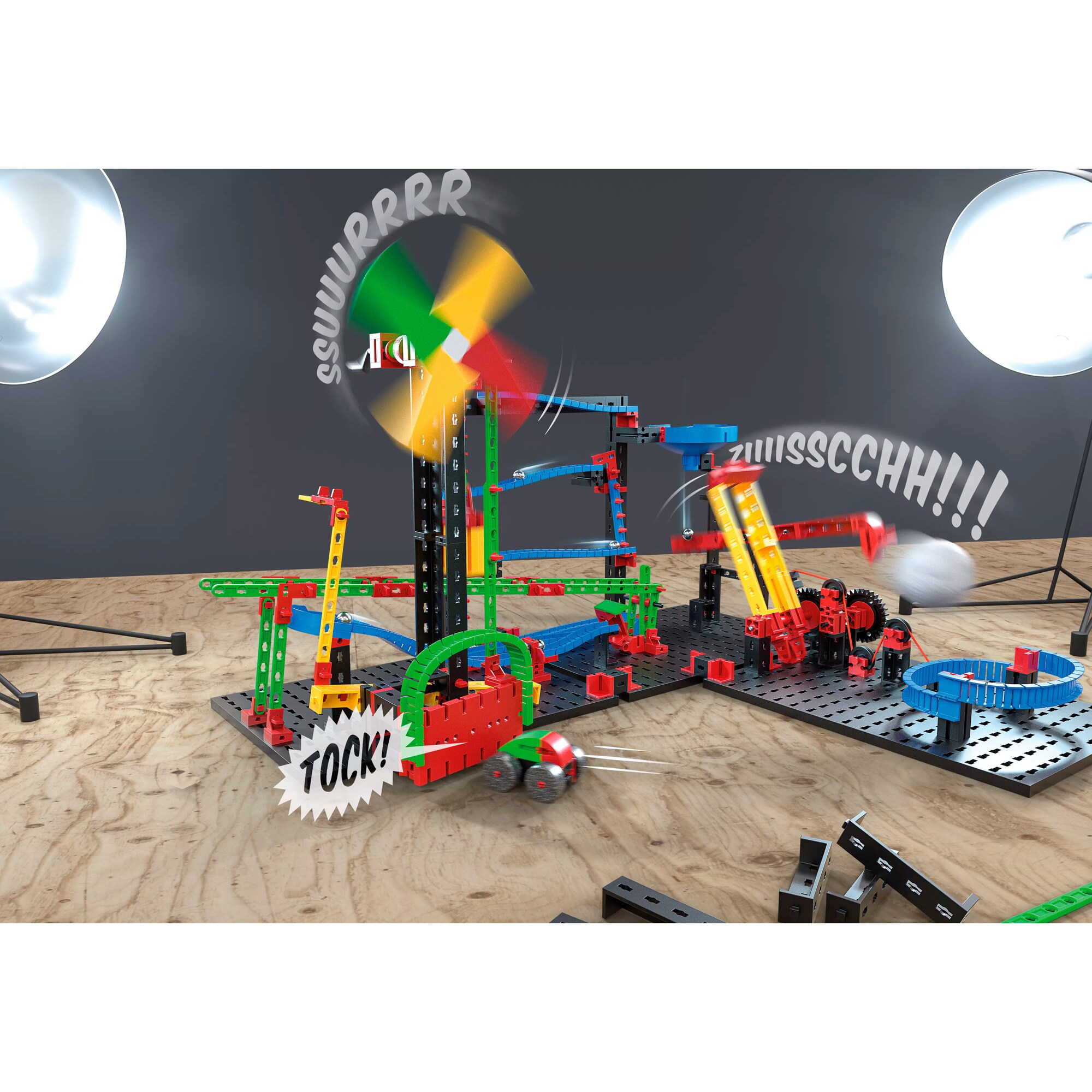 fischertechnik Konstruktionsspielzeug Funny Machines
