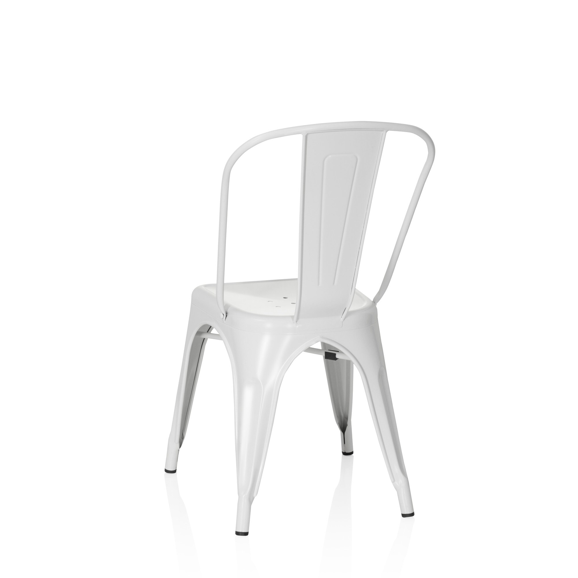 Bistrostuhl VANTAGGIO BRUSH Metall ohne Armlehnen hjh OFFICE