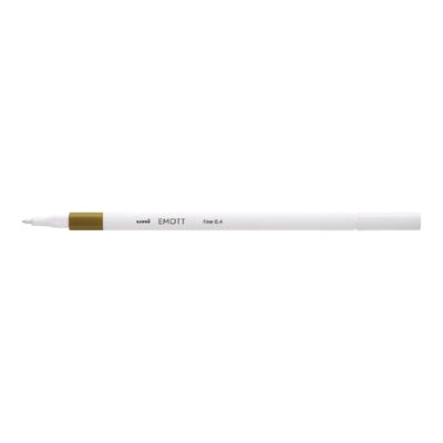 UniBall Emott EverFine - Crayon-feutre d'écriture - jaune foncé