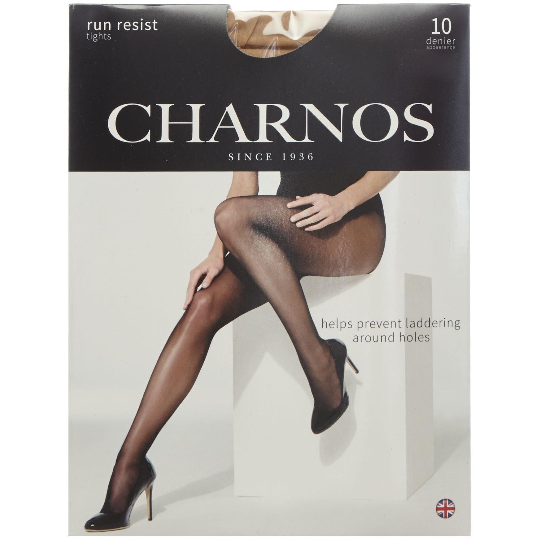 Charnos Run resist 10 denier tights