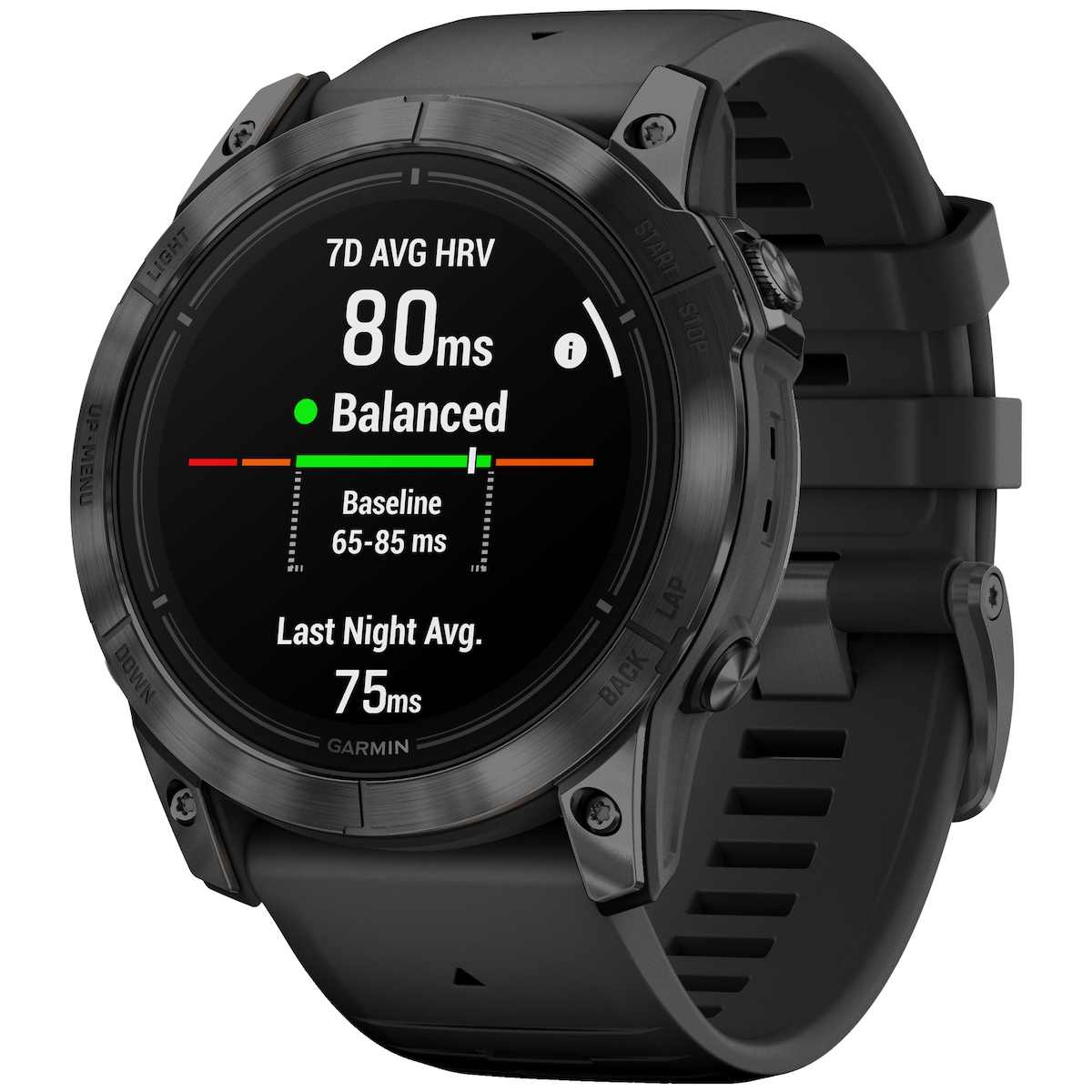 Garmin epix Gen 2 Pro smartklokke, 51mm (grå)