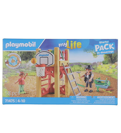 Playmobil My Life - T?mrer p? Turn? - 71475 - 58 Dele