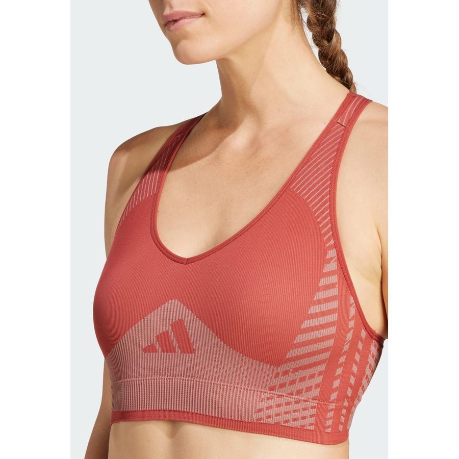 Adidas Brassière AEROKNIT Training Maintien léger