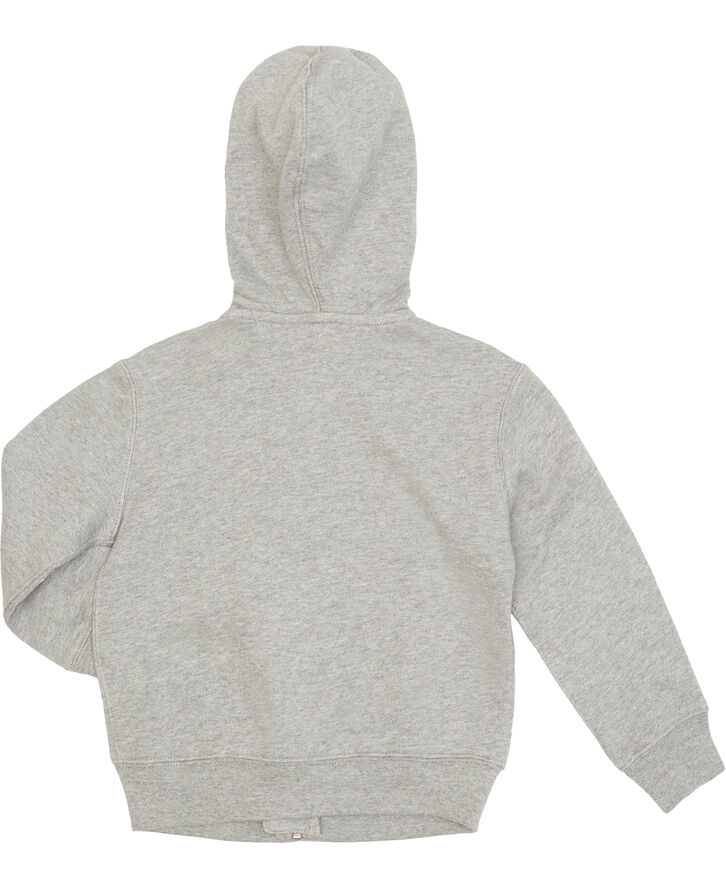Polo Ralph Lauren Cotton-Blend-Fleece Hoodie Grå