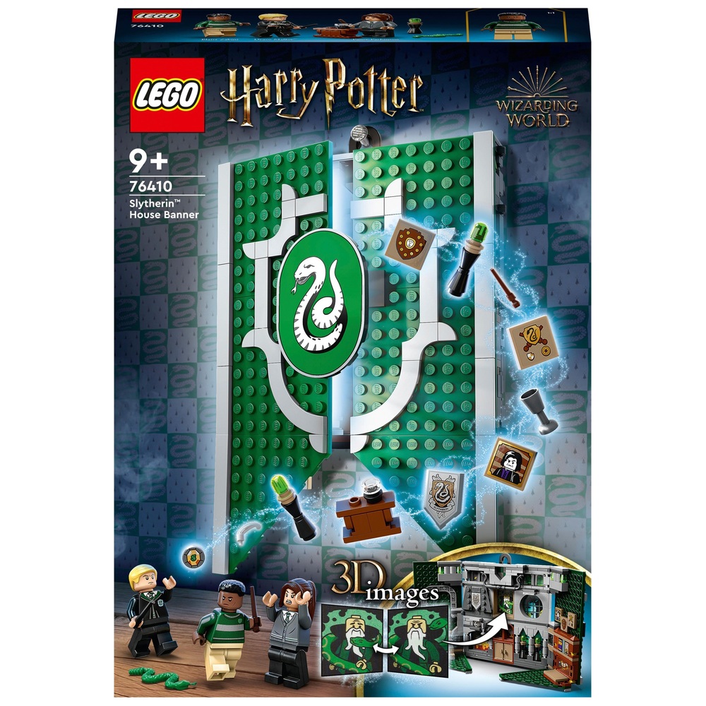 LEGO Harry Potter 76410 Slytherin Hausbanner Set