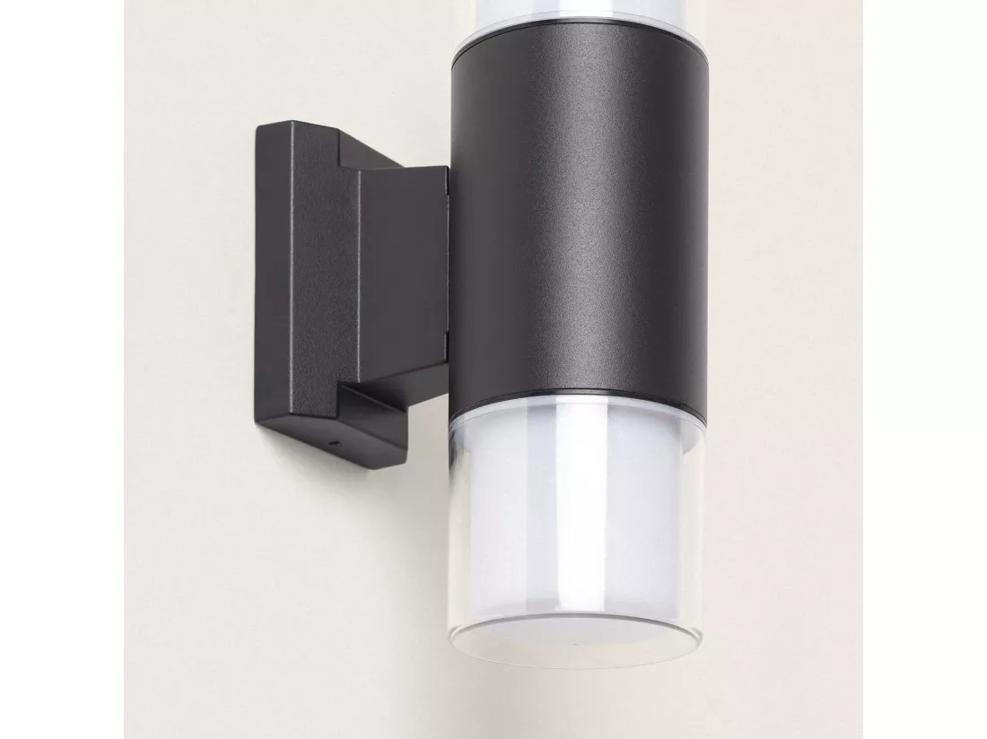 Applique Murale Extérieure Aluminium Docker Noir