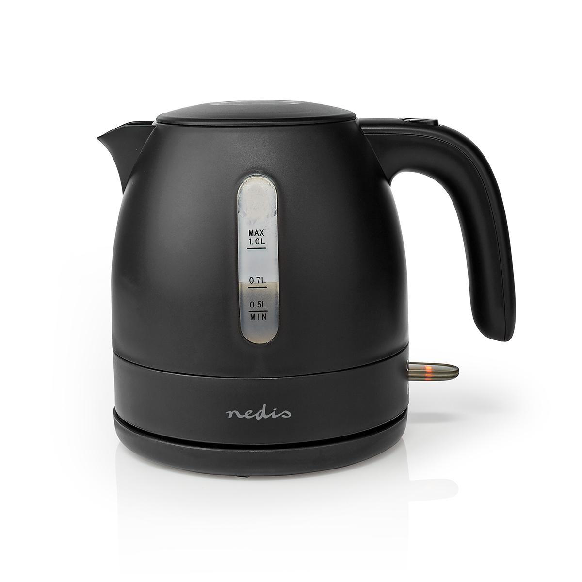 Nedis KAWK300EBK waterkoker - 2200 Watt