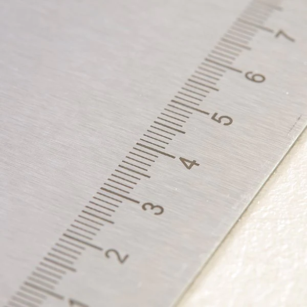 Coupe pâte gradué en inox Mathon