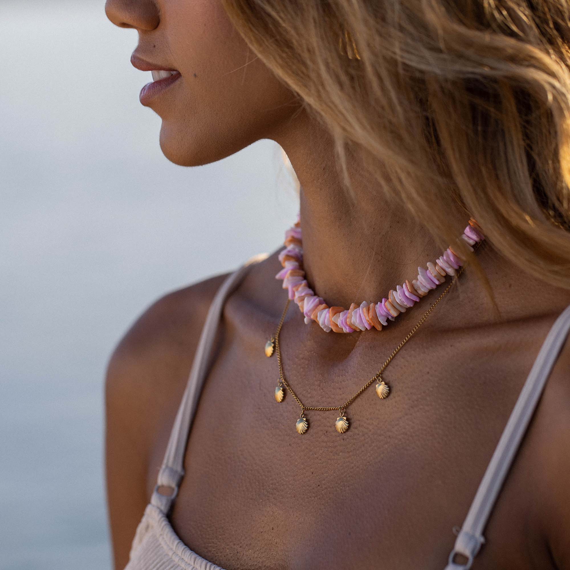 Kalea Shell Kette - PURELEI