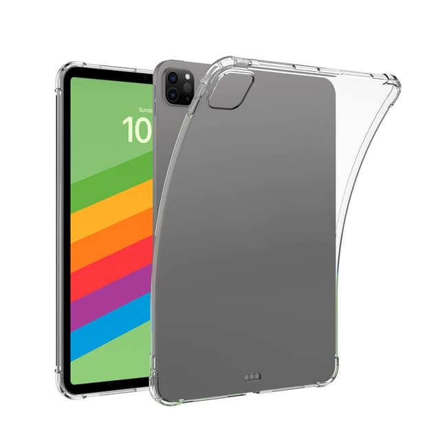 iPad 11 Pro 2024 Cover Case Etui (Gennemsigtig)