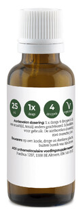AOV 408 Vitamine D3 Druppels 25ML
