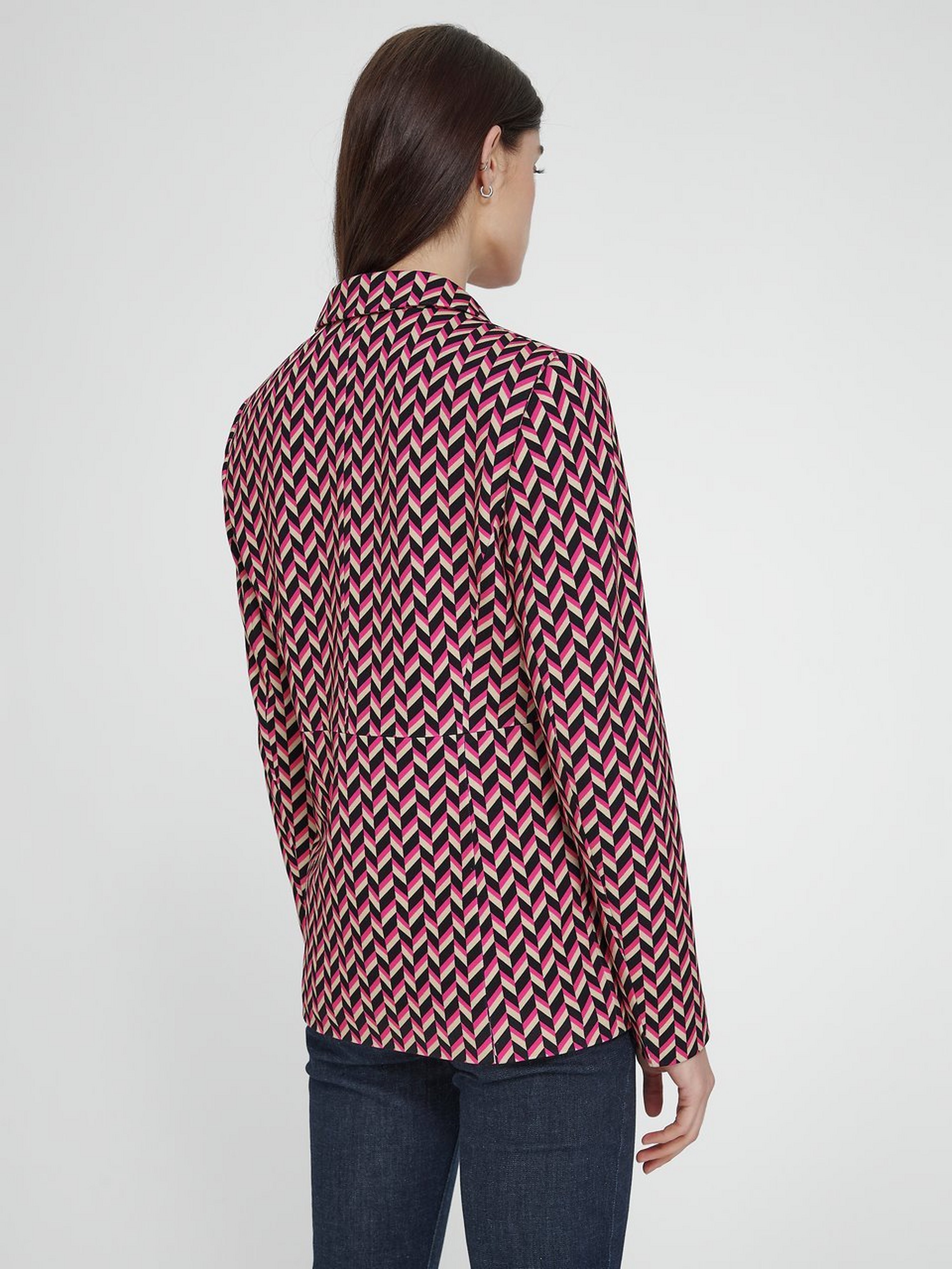 Jersey-Blazer