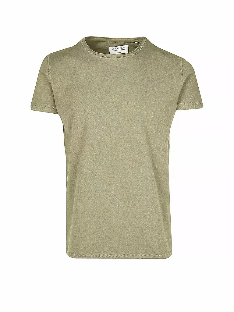 GABBA T-Shirt KONRAD olive