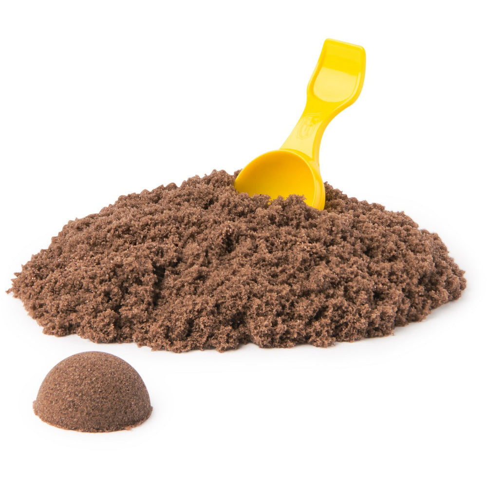 Køb Kinetic Sand Brown Isbøtte