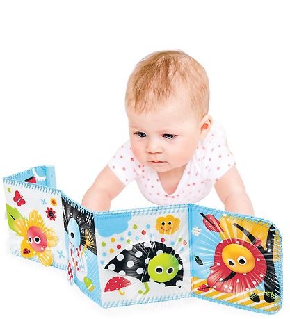 Yookidoo Buch m. Licht/Ton - Lights 'N' Music Babybuch
