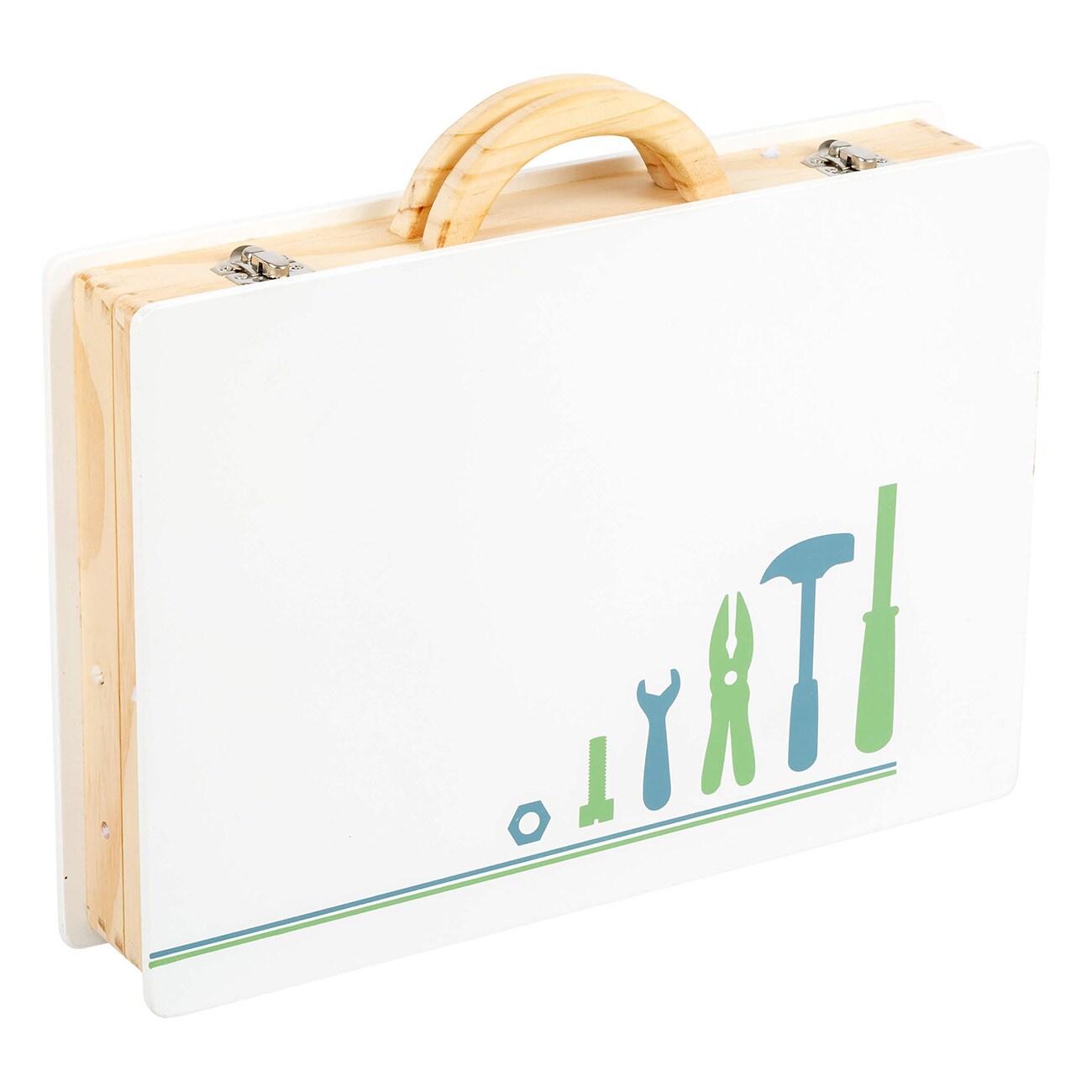 Smallfoot Werkzeugkoffer Nordic (11505) Mehrfarbig Spielwerkbank