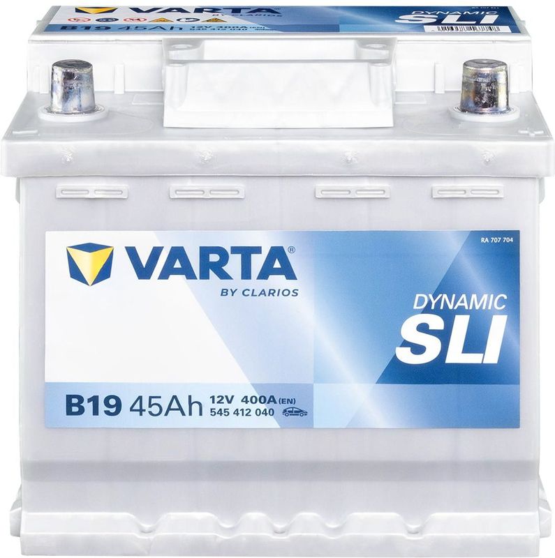 Varta - Dynamic SLI B19 - Accu - 12V - 45Ah - 400A