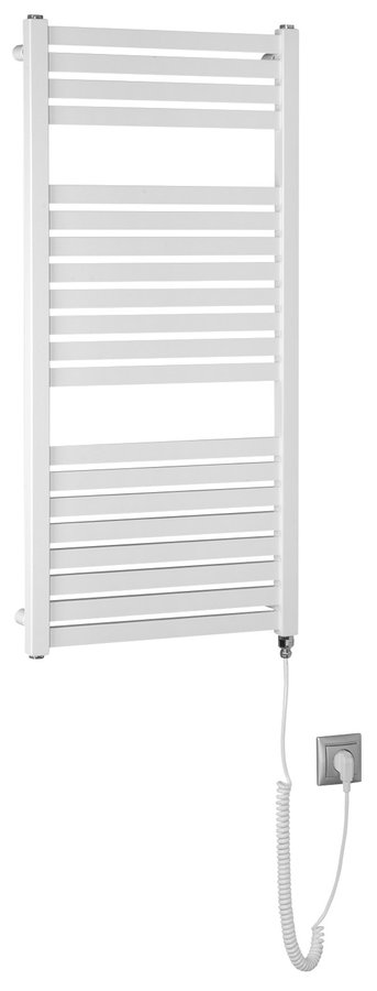 Sapho Tondi elektrische radiator wit 45x97cm 300W