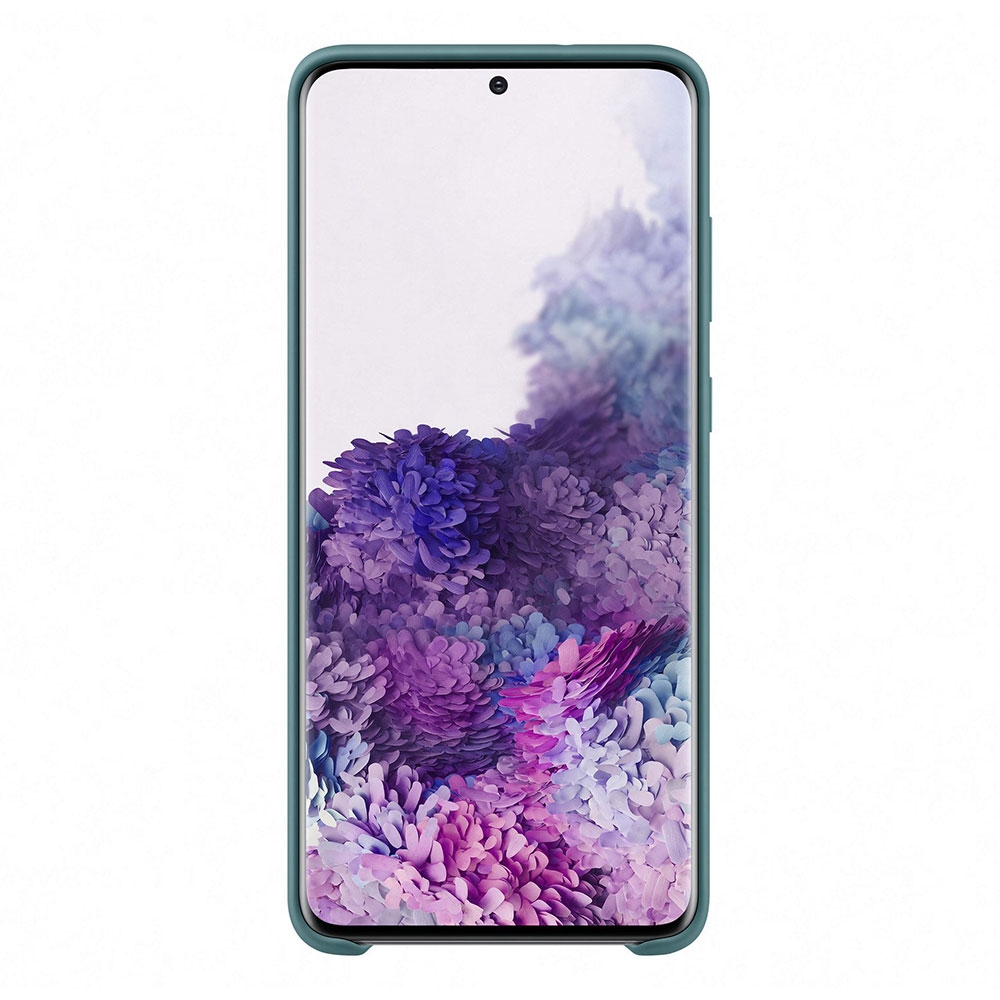 Galaxy S20  Plus / S20  Plus 5G Kvadrat Hard-Cover Schutzhülle Eco Friendly (EF-XG985FGEGEU) - Grün