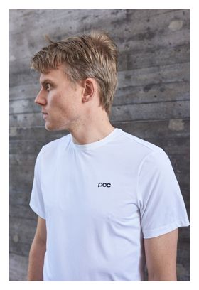 T-Shirt Poc Air Hydrogen Blanc