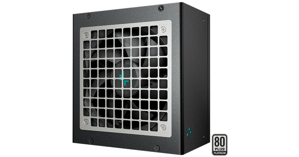 DeepCoolPX-P Platinum modulaire 1000 watt voeding   (5x PCIe)