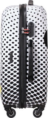 American Tourister Alfatwist Mikke Mus Koffert 63L, Polka Dot