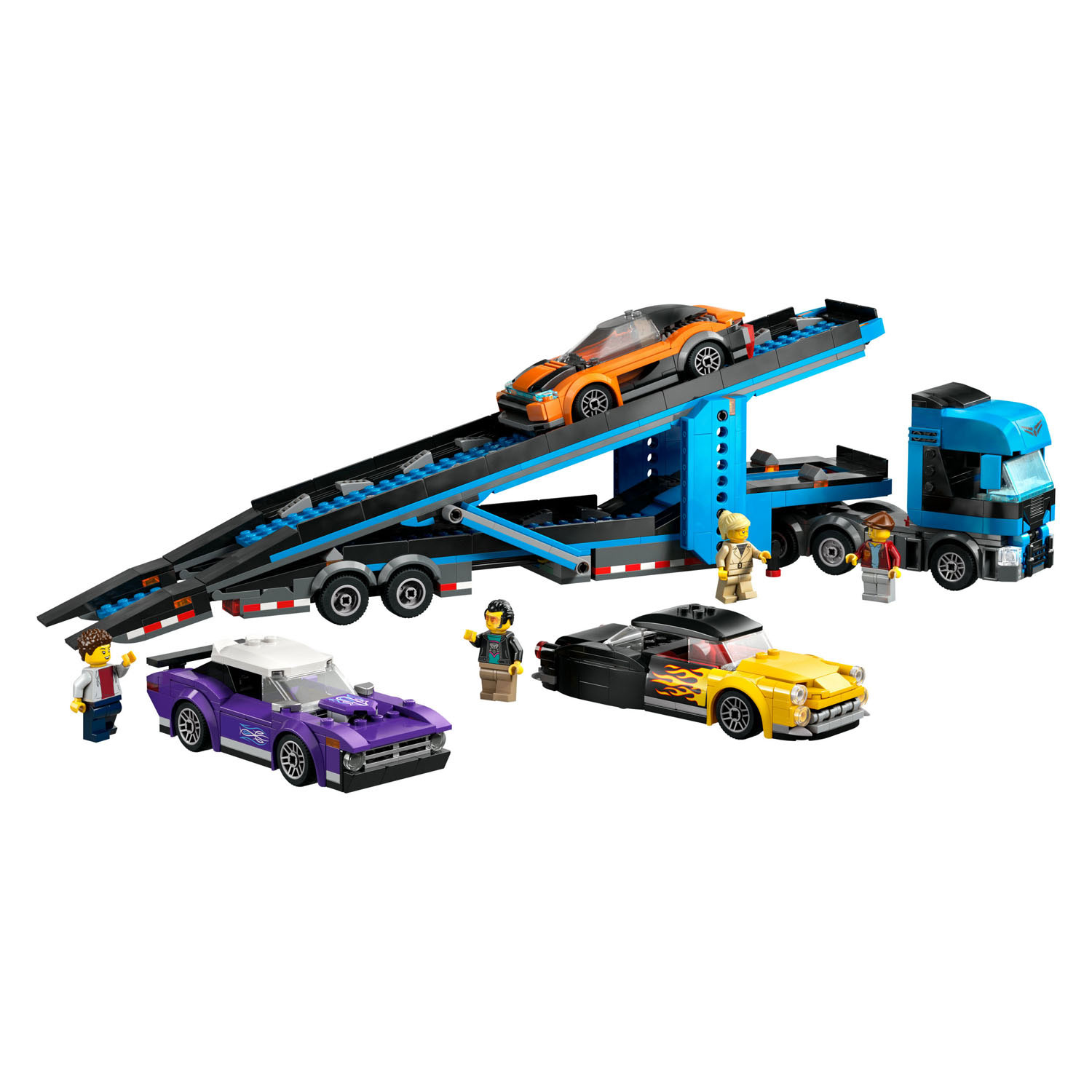 LEGO City 60408 Transportvoertuig met Sportauto's