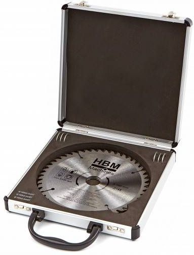 HBM Cirkelzaagbladenset - 160 mm - 3 Delig