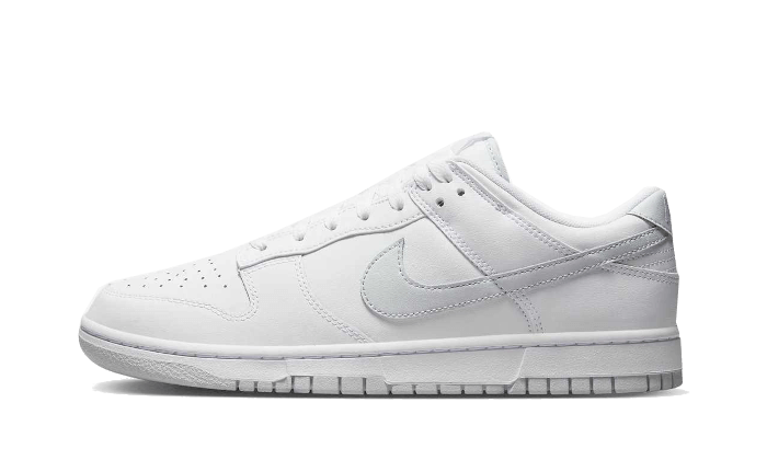 Nike Dunk Low Retro White Pure Platinum - 48h Delivery