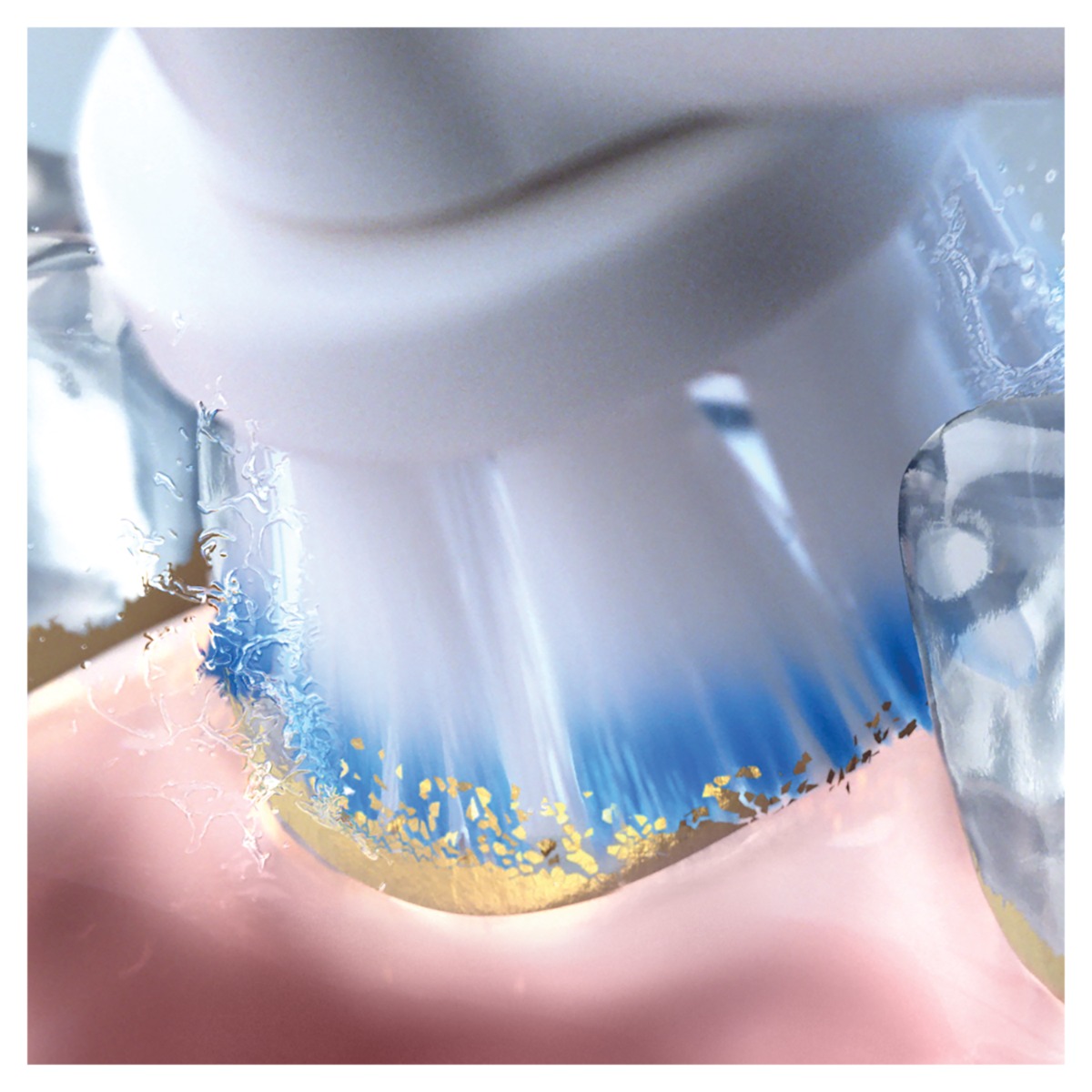 Oral-B Sensitive Clean Opzetborstel, Verpakking Van 4 Stuks