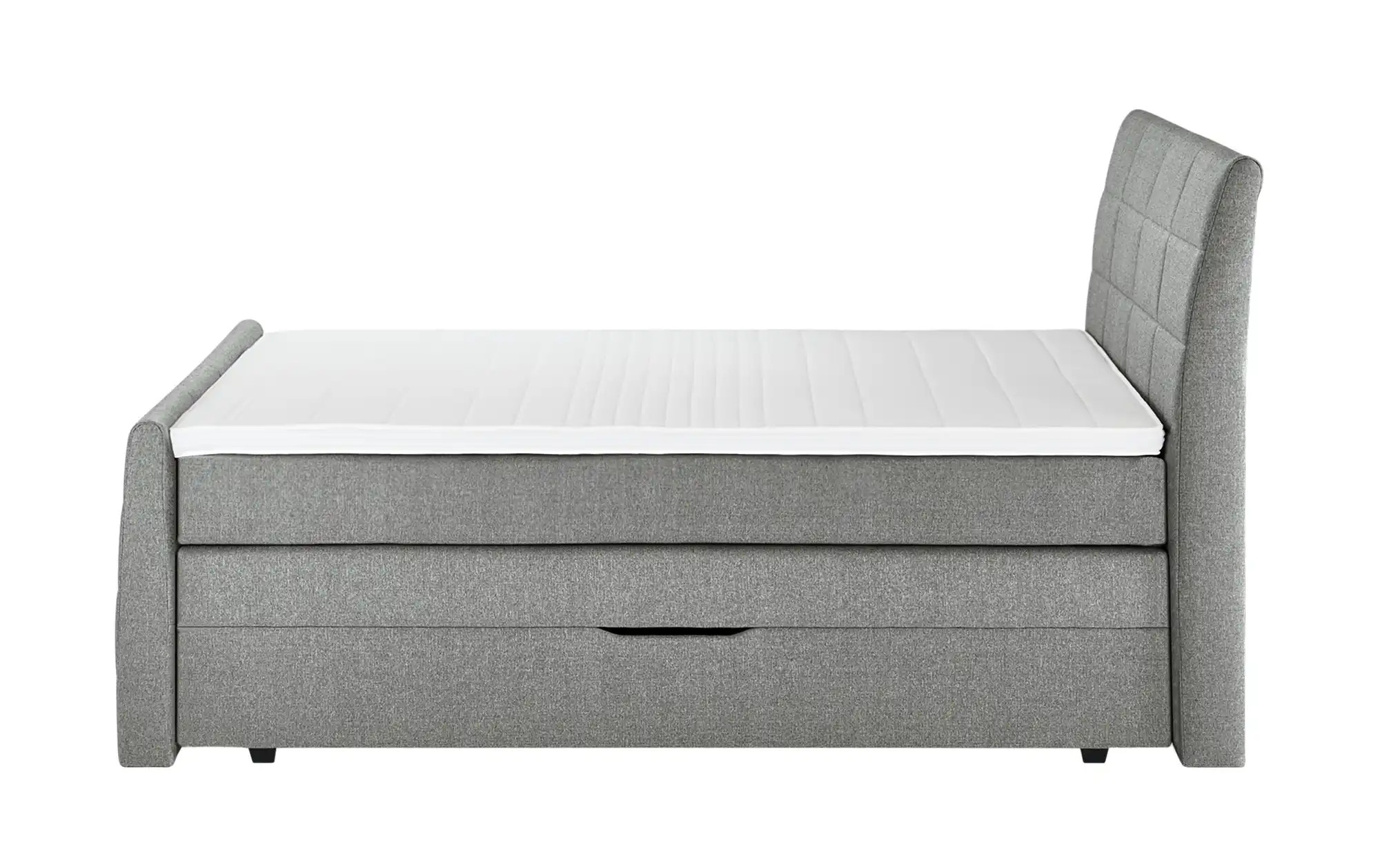 Boxspringbett mit praktischem Bettkasten Baron
