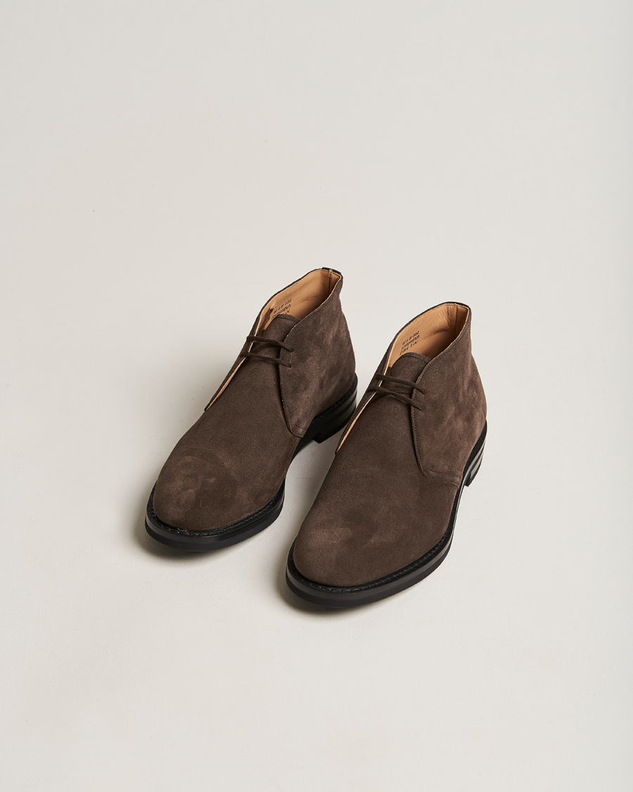 Church's Ryder Desert Boots Dark Brown Suede
