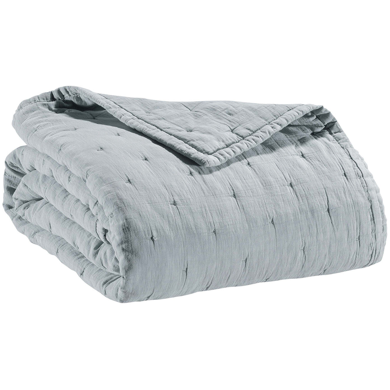 Vivaraise Plaid Ming gris - 120x180 cm