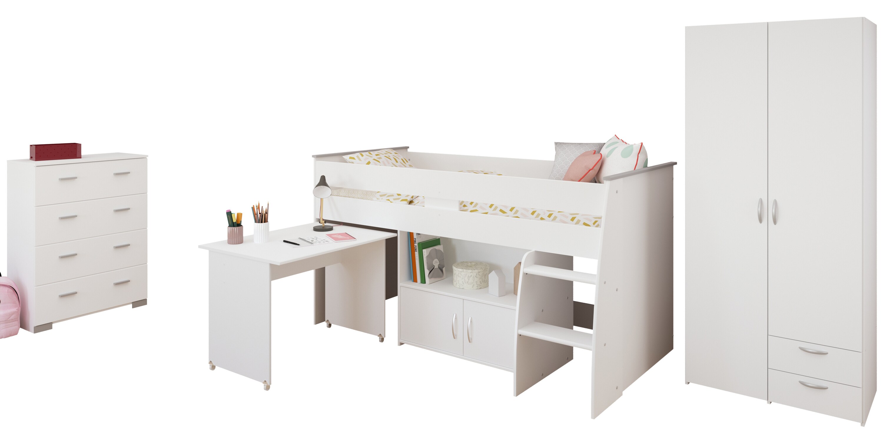Parisot Kinderzimmer 3-teilig 